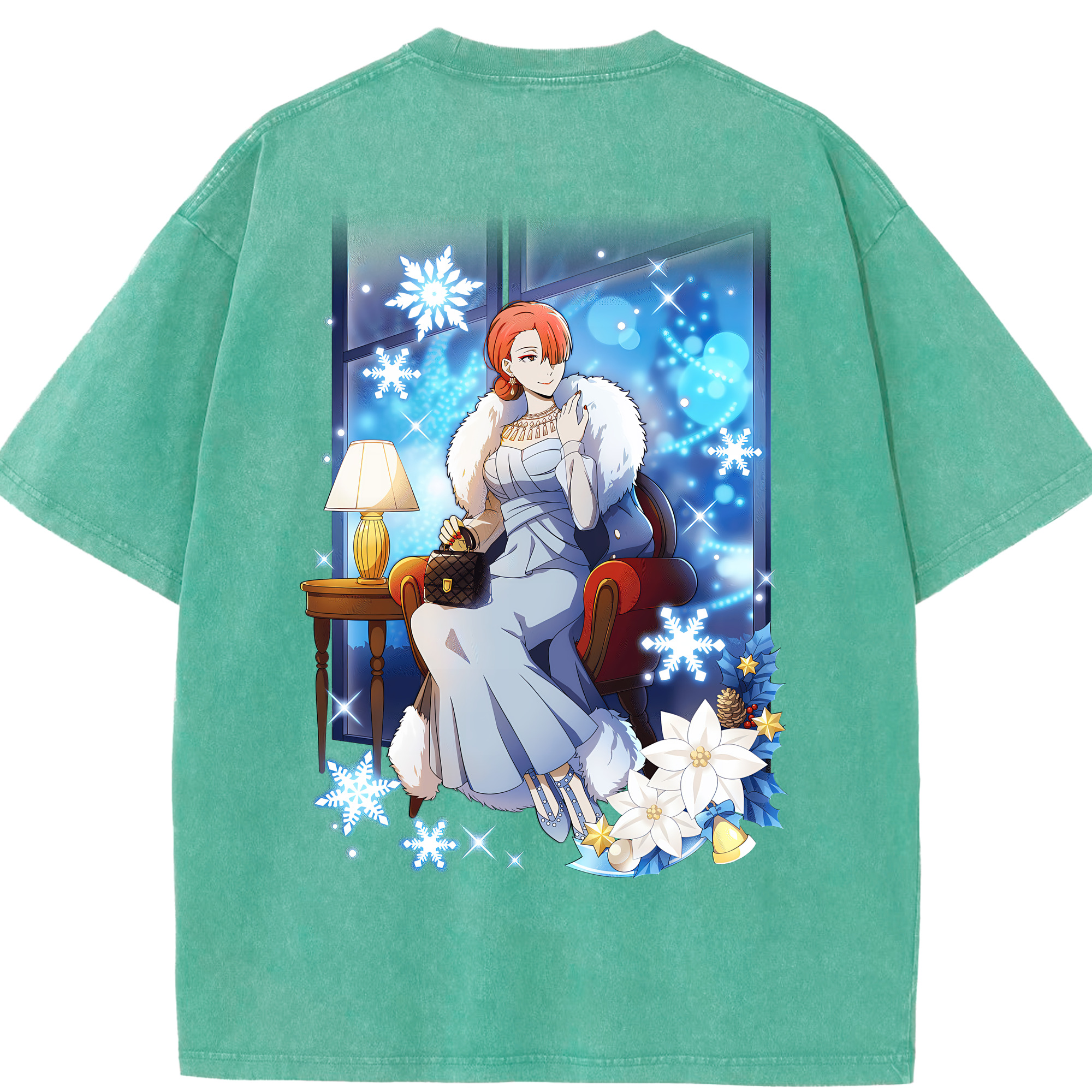 （画像用） 文豪ストレイドッグス Bungo Stray Dogs 綿100% ヴィンテージ風 半袖Tシャツ（背面プリント）